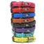 Miro and Makauri 'Milford' Leather Collars Red