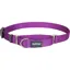 Red Dingo Classic Martingale Collar Purple