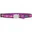 Red Dingo Patterned Cat Collar Breezy Purple