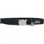 Red Dingo Plain Cat Collar Black