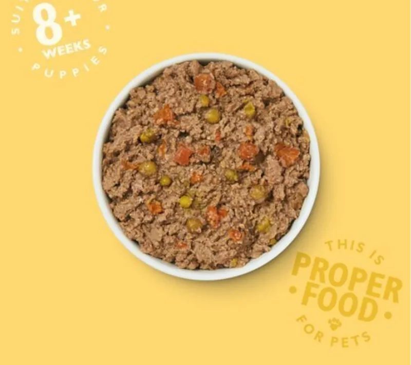 Lilys Kitchen Organic Dinner Puppy Chicken and Veg 150g-2