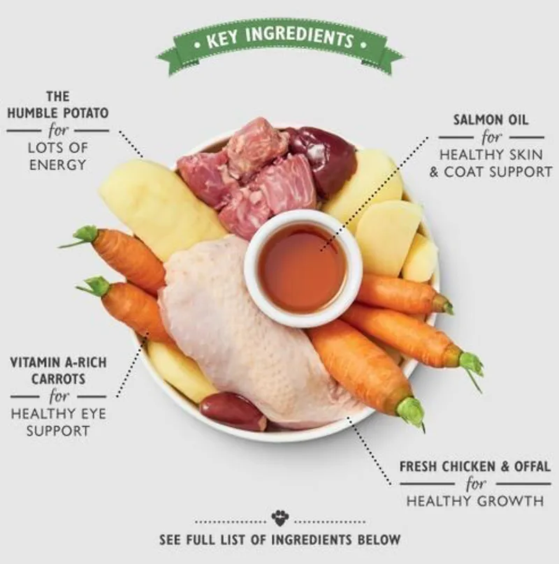 Lilys Kitchen Organic Dinner Puppy Chicken and Veg 150g-1