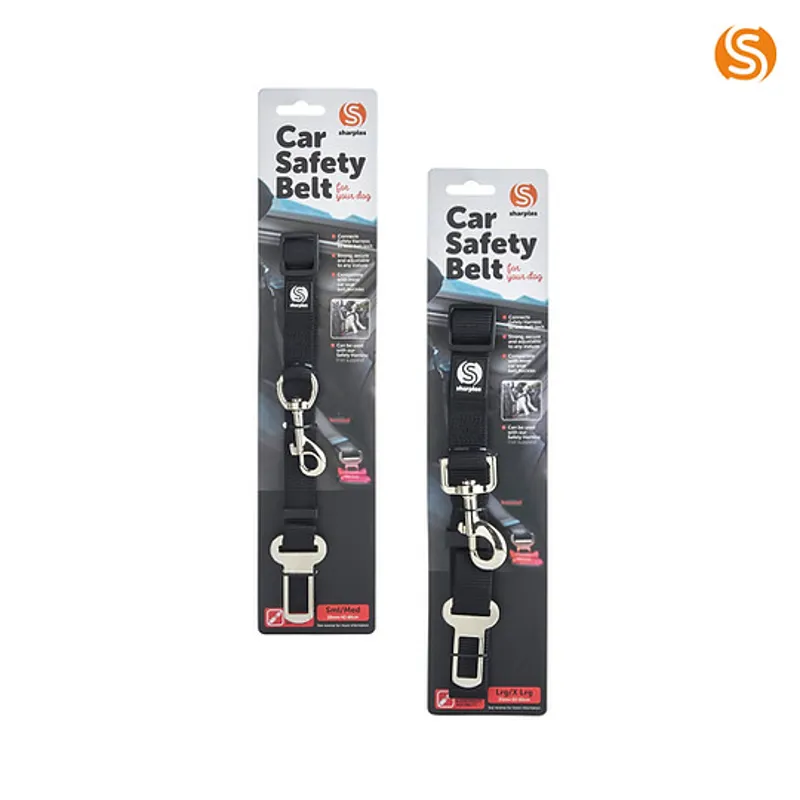 Sharples Safe N Sound Car Safety Belt for Dogs