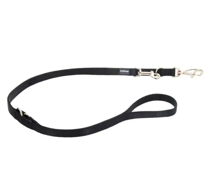 Red Dingo Multipurpose Lead Black 2m 
