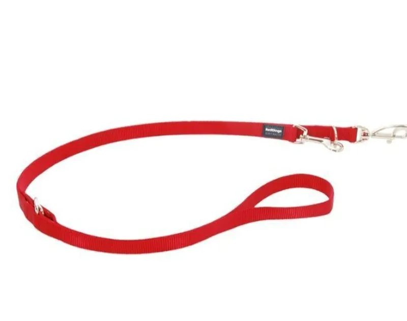 Red Dingo Multipurpose Lead  Red 2m Med