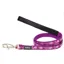 Red Dingo Patterned Dog Lead Breezy Love