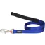 Red Dingo Plain 1.2m Dog Lead Blue
