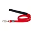 Red Dingo Plain 1.2m Dog Lead Red