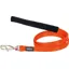 Red Dingo Plain 1.2m Dog Lead Orange