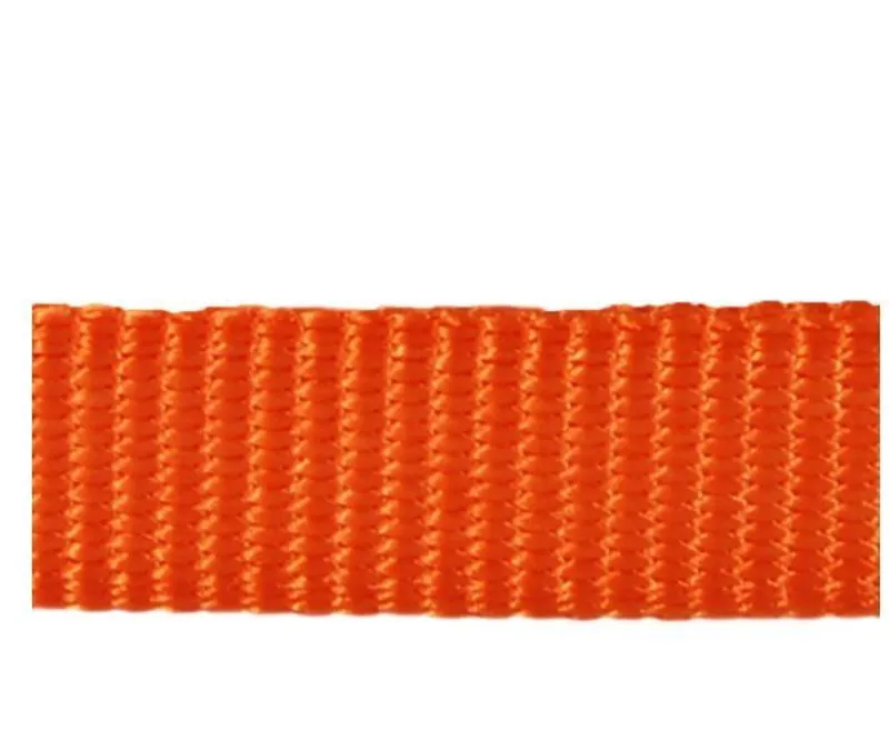 Red Dingo Plain 1.2m Dog Lead Orange-1