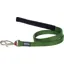Red Dingo Plain 1.2m Dog Lead Green
