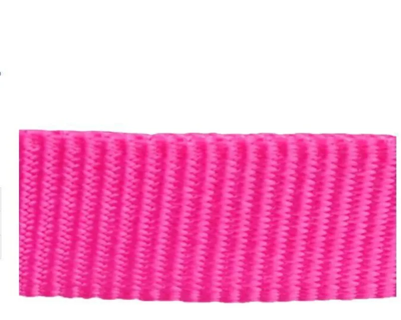 Red Dingo Plain 1.2m Dog Lead Hot Pink-2