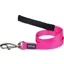 Red Dingo Plain 1.2m Dog Lead Hot Pink