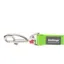 Red Dingo Plain 1.2m Dog Lead Lime Green