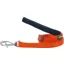 Red Dingo Plain Adjustable 1.8m Dog Lead Orange