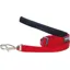 Red Dingo Plain Adjustable 1.8m Dog Lead Red 