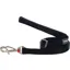 Red Dingo Plain Adjustable 1.8m Dog Lead Black
