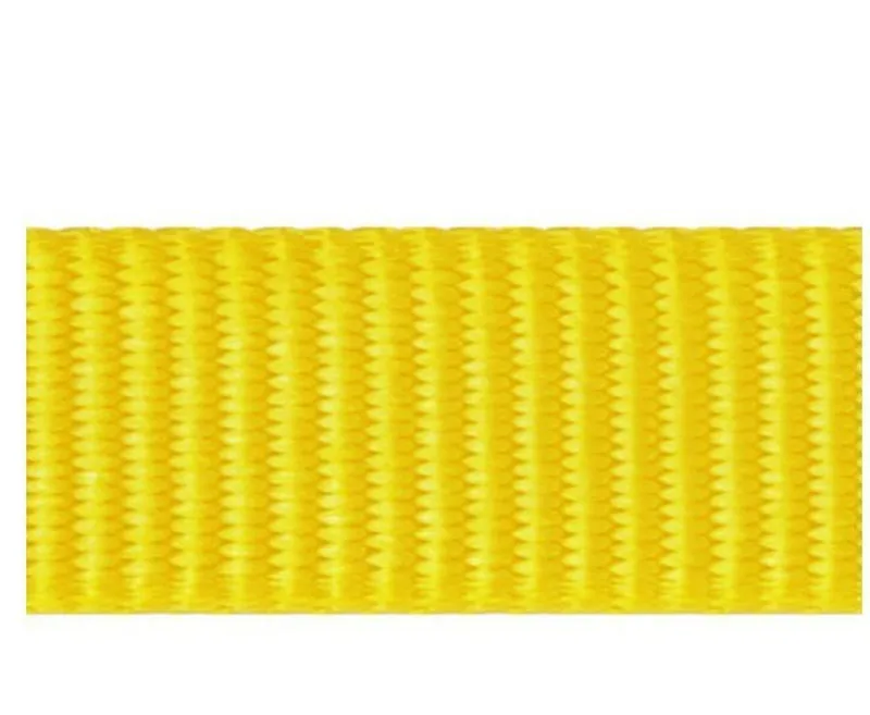 Red Dingo Plain 1.2m Dog Lead Yellow-1
