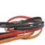 Miro and Makauri 'Milford' Leather Leads Red 110cm