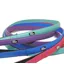 Miro and Makauri 'Milford' Leather Leads Purple 110cm