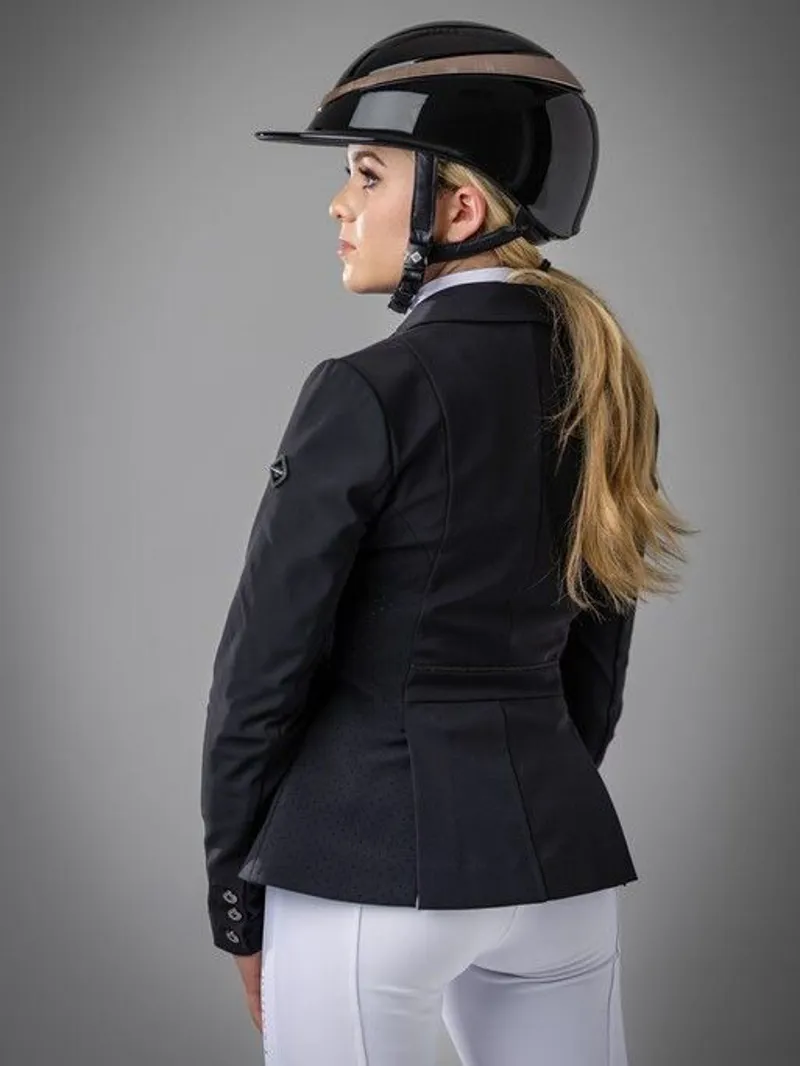 LeMieux Dynamique Show Jacket Black-2