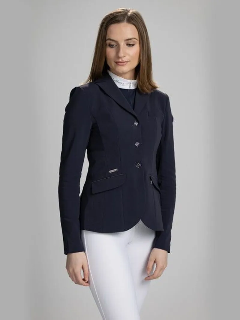 LeMieux Dynamique Show Jacket Navy-1