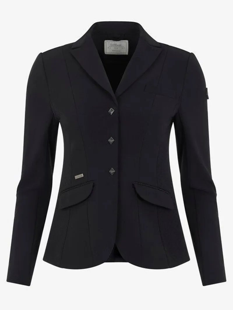 LeMieux Dynamique Show Jacket Black-5