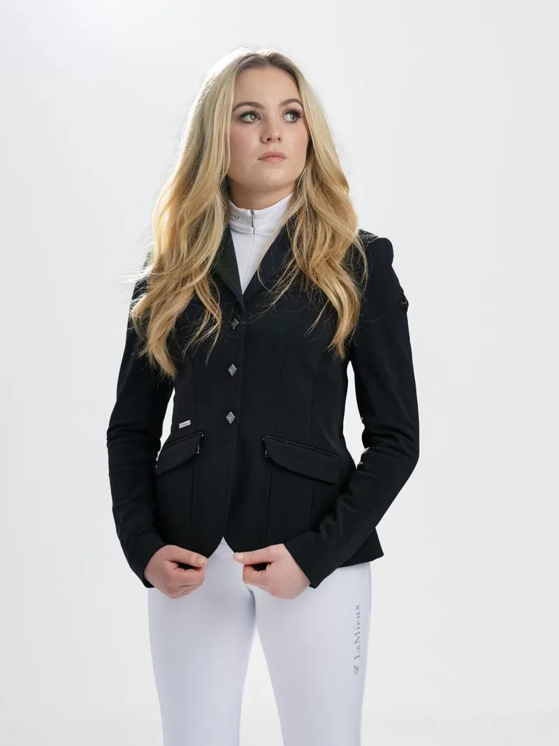 LeMieux Dynamique Show Jacket Black-1