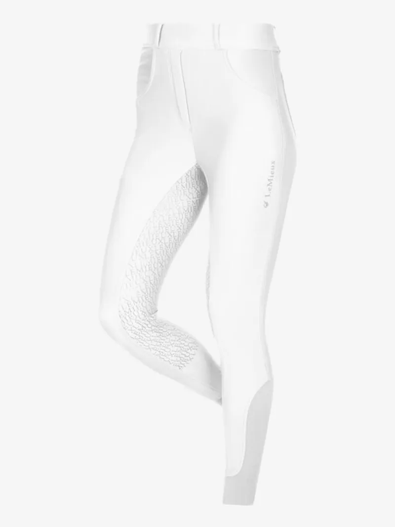 Lemieux Demi White Pull On Bregging Full Seat White-1