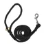 Animate Gun Dog Lead with Trigger Hook Black