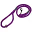 Animate Gun Dog Lead with Trigger Hook Purple
