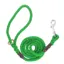 Animate Gun Dog Lead with Trigger Hook Green