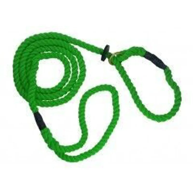 Animate Gun Dog Slip Lead Green