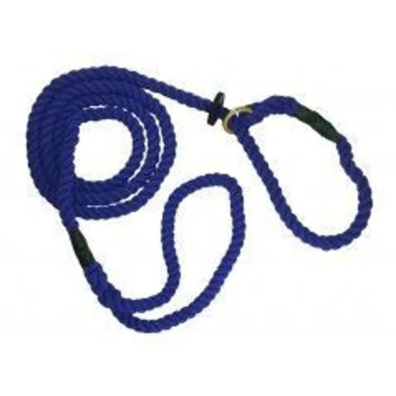 Animate Gun Dog Slip Lead Navy