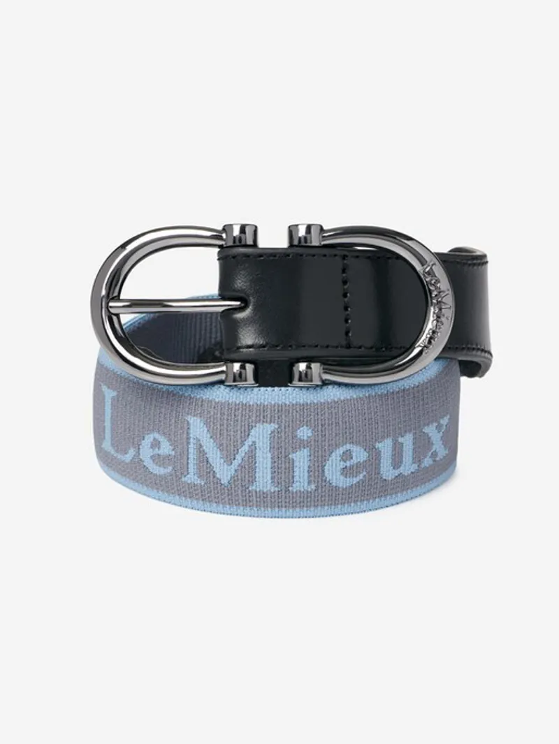 SS23 LeMieux Elasticated Belt Denim
