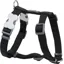 Red Dingo Plain Dog Harness Black