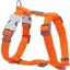 Red Dingo Plain Dog Harness Orange