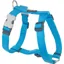 Red Dingo Plain Dog Harness Turquoise
