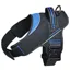 Lazy Bones Night Safe Dog Harness Black/Blue
