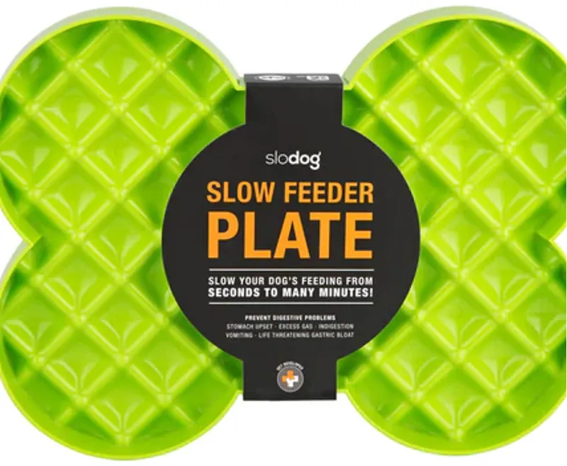 Lickimate Slodog Plate Green