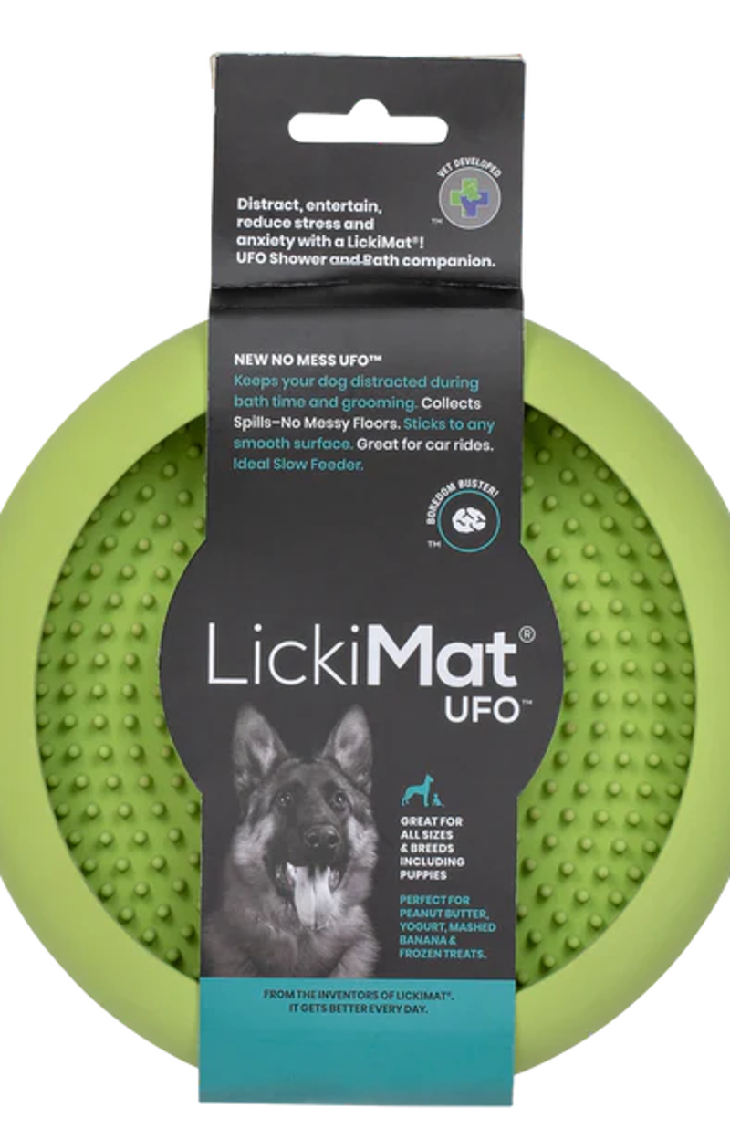 Lickimat UFO Green