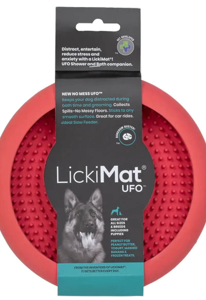 Lickimat UFO Pink
