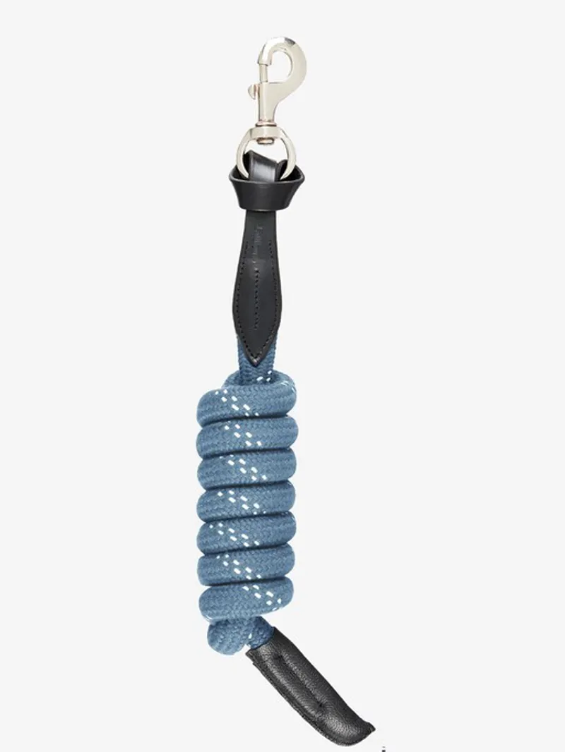 SS23 LeMieux Lasso Lead Rope Jay Blue