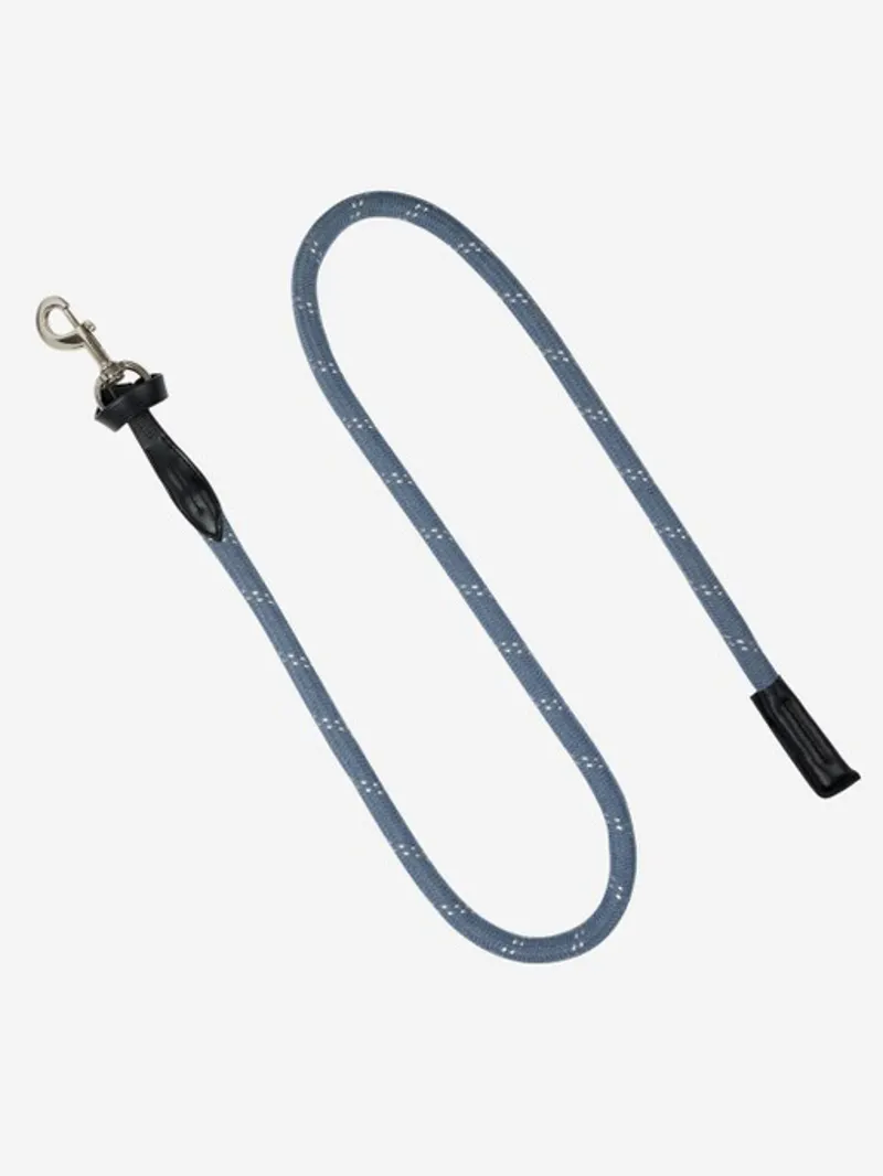 SS23 LeMieux Lasso Lead Rope Jay Blue-1