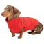 Ginger Ted - Cosy Fleece - Dachshund Red
