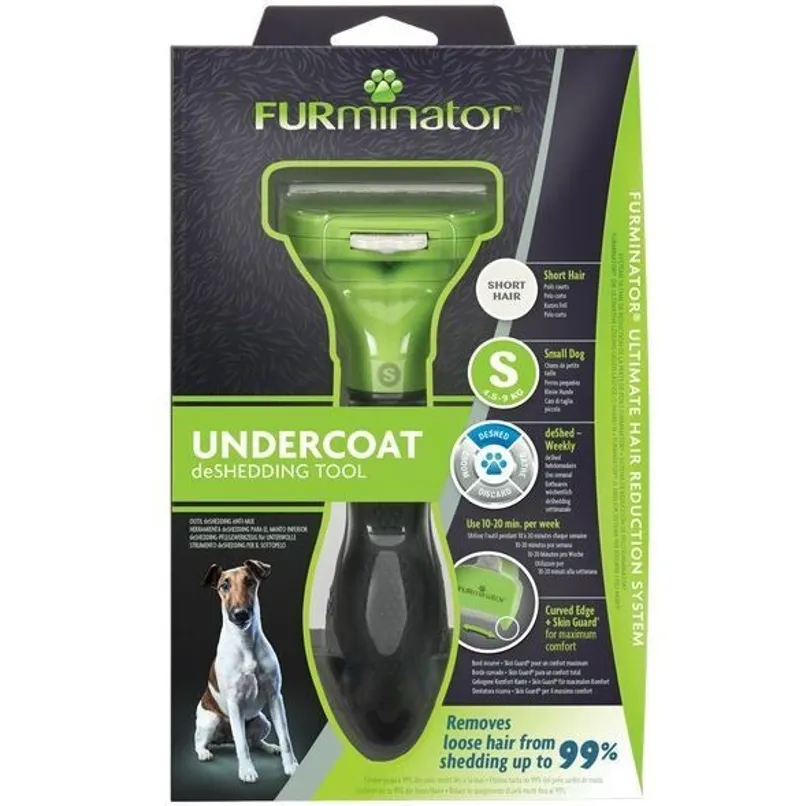 FURminator Undercoat deShedding Tool Small Dog-1