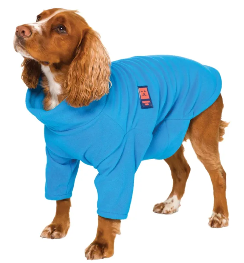 Ginger Ted - Fleece Jumper Blue