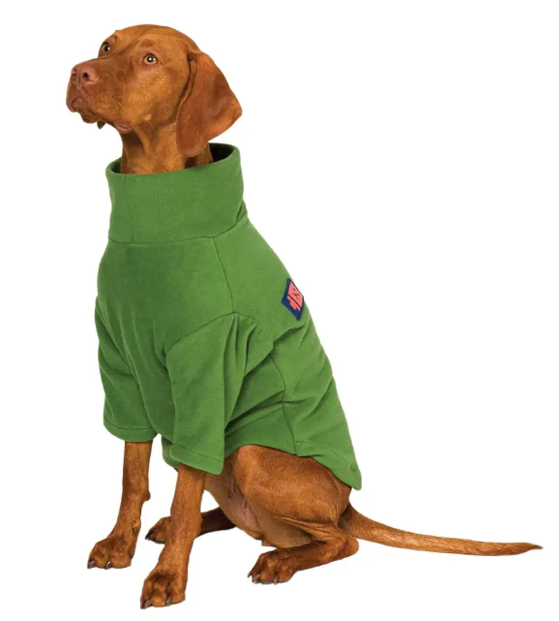 Ginger Ted - Fleece Jumper Green