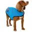 Ginger Ted Fleece Dog Coat Blue