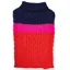 James and Steel - Colour Block Sweater Pink / Red